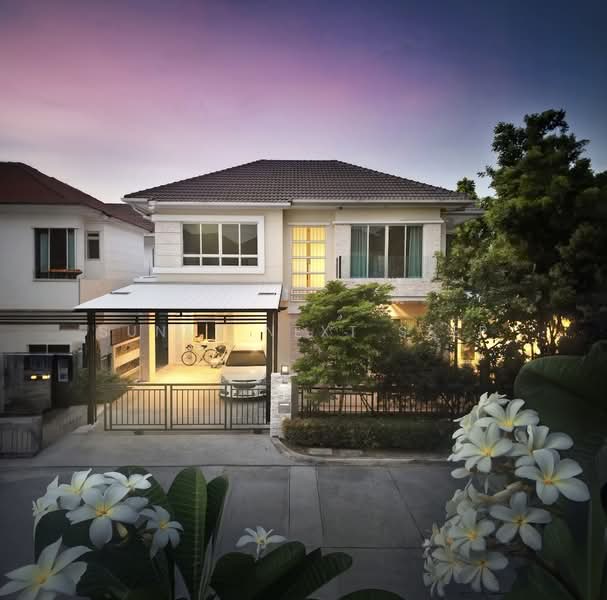 Grand Bangkok Boulevard Rama 9 - Srinakarindra, Bangkok, Krungthep Kritha 17 Alley, Thap Chang, Saphan Sung, Bangkok, 3 Bedrooms, 220 sqm, Single Detached House For Rent, by Sunny Next Step, 500478609 - DDproperty.com