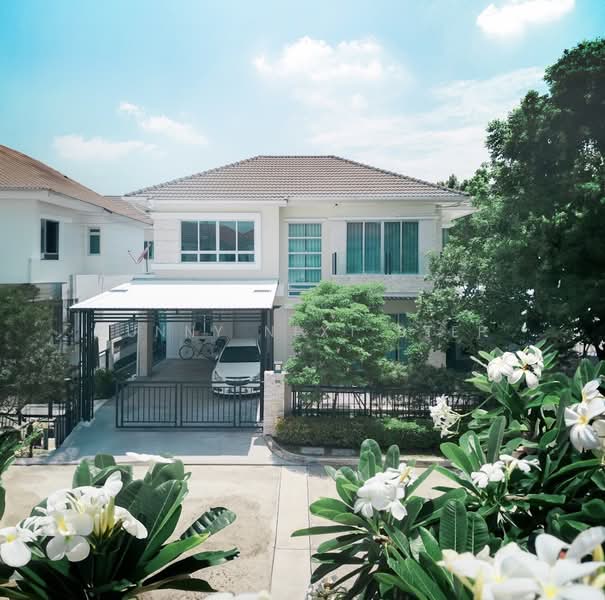 Grand Bangkok Boulevard Rama 9 - Srinakarindra, Bangkok, Krungthep Kritha 17 Alley, Thap Chang, Saphan Sung, Bangkok, 3 Bedrooms, 220 sqm, Single Detached House For Rent, by Sunny Next Step, 500478609 - DDproperty.com