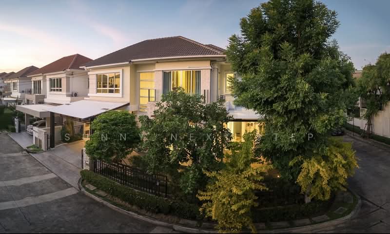 Grand Bangkok Boulevard Rama 9 - Srinakarindra, Bangkok, Krungthep Kritha 17 Alley, Thap Chang, Saphan Sung, Bangkok, 3 Bedrooms, 220 sqm, Single Detached House For Rent, by Sunny Next Step, 500478609 - DDproperty.com