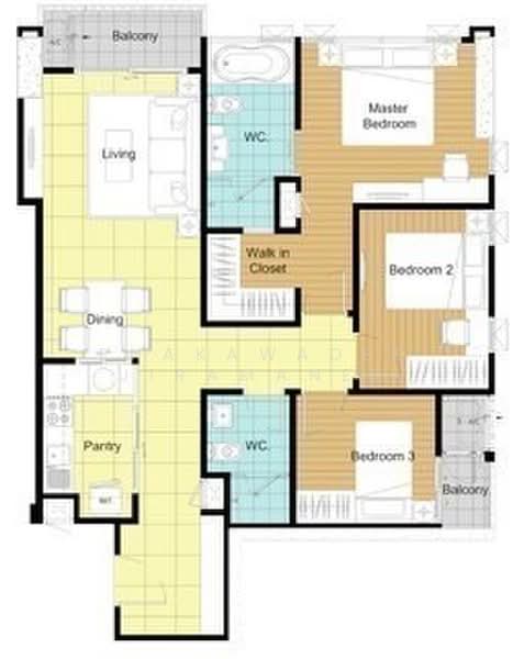 The Bloom Sukhumvit 71 : เดอะ บลูม สุขุมวิท 71, กรุงเทพ, ซอยสุขุมวิท 71, พระโขนงเหนือ, วัฒนา, กรุงเทพ, 88 ตร.ม., คอนโด ให้เช่า, โดย Phakawadee Jiramanee, 500478614 - DDproperty.com