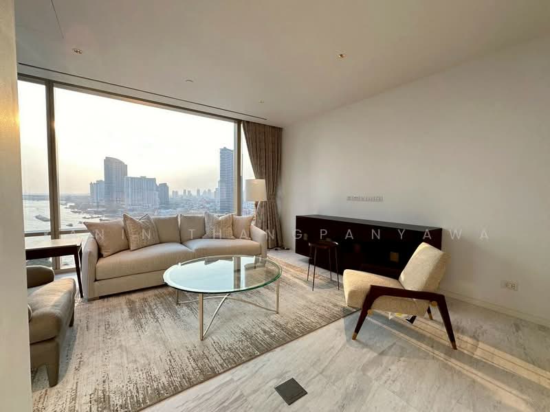 Four Seasons Private Residences, Bangkok, 300 Charoen Krung Road, Yan Nawa, Sathon, Bangkok, 2 Bedrooms, 115 sqm, Condo For Rent, by Kanin Thangpanyawa, 500478616 - DDproperty.com