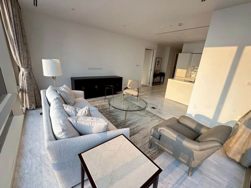 Four Seasons Private Residences, Bangkok, 300 Charoen Krung Road, Yan Nawa, Sathon, Bangkok, 2 Bedrooms, 115 sqm, Condo For Rent, by Kanin Thangpanyawa, 500478616 - DDproperty.com