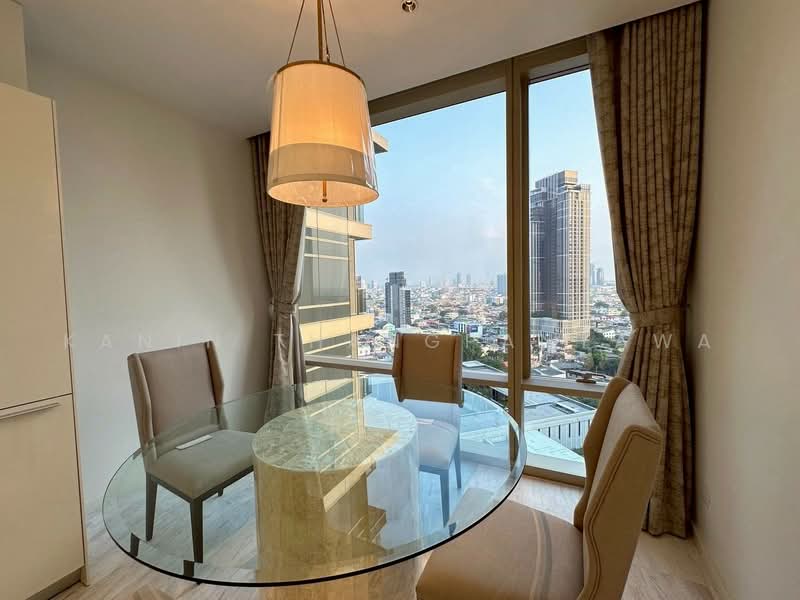 Four Seasons Private Residences, Bangkok, 300 Charoen Krung Road, Yan Nawa, Sathon, Bangkok, 2 Bedrooms, 115 sqm, Condo For Rent, by Kanin Thangpanyawa, 500478616 - DDproperty.com