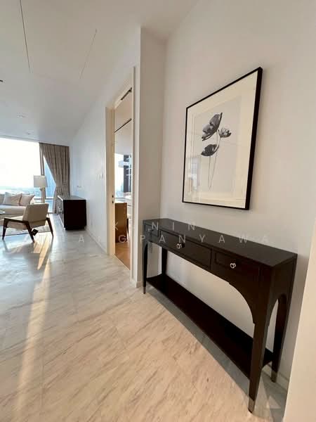 Four Seasons Private Residences, Bangkok, 300 Charoen Krung Road, Yan Nawa, Sathon, Bangkok, 2 Bedrooms, 115 sqm, Condo For Rent, by Kanin Thangpanyawa, 500478616 - DDproperty.com