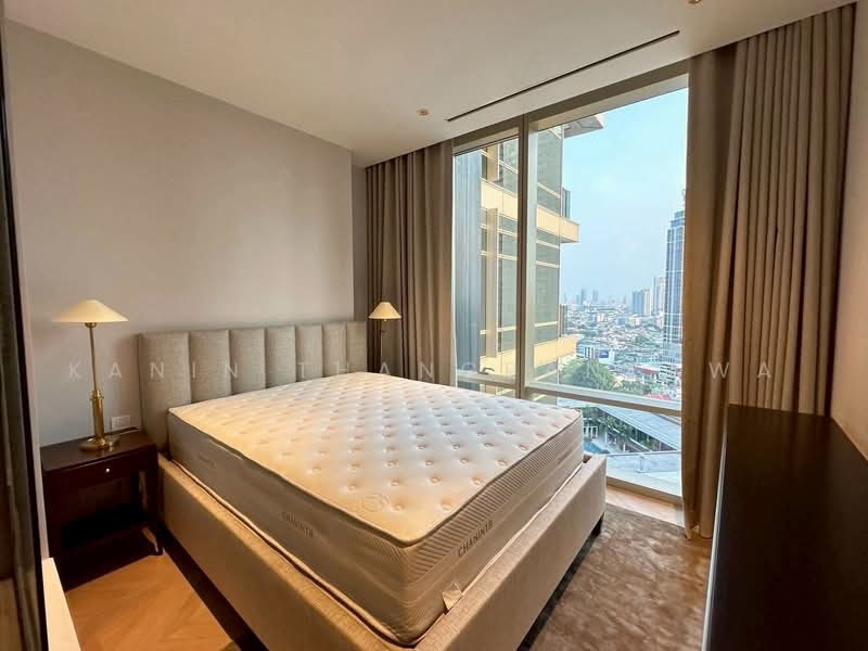 Four Seasons Private Residences, Bangkok, 300 Charoen Krung Road, Yan Nawa, Sathon, Bangkok, 2 Bedrooms, 115 sqm, Condo For Rent, by Kanin Thangpanyawa, 500478616 - DDproperty.com