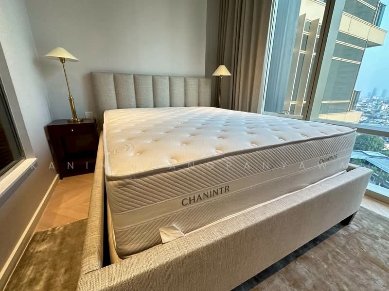 Four Seasons Private Residences, Bangkok, 300 Charoen Krung Road, Yan Nawa, Sathon, Bangkok, 2 Bedrooms, 115 sqm, Condo For Rent, by Kanin Thangpanyawa, 500478616 - DDproperty.com