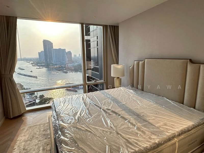 Four Seasons Private Residences, Bangkok, 300 Charoen Krung Road, Yan Nawa, Sathon, Bangkok, 2 Bedrooms, 115 sqm, Condo For Rent, by Kanin Thangpanyawa, 500478616 - DDproperty.com