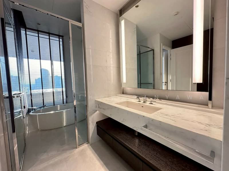 Four Seasons Private Residences, Bangkok, 300 Charoen Krung Road, Yan Nawa, Sathon, Bangkok, 2 Bedrooms, 115 sqm, Condo For Rent, by Kanin Thangpanyawa, 500478616 - DDproperty.com