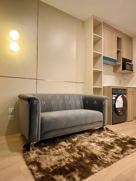 Life Rama 4-Asoke, Bangkok, Rama 4 Road, Khlong Toei, Bangkok, 1 Bedroom, 29 sqm, Condo For Rent, by Kanin Thangpanyawa, 500478618 - DDproperty.com