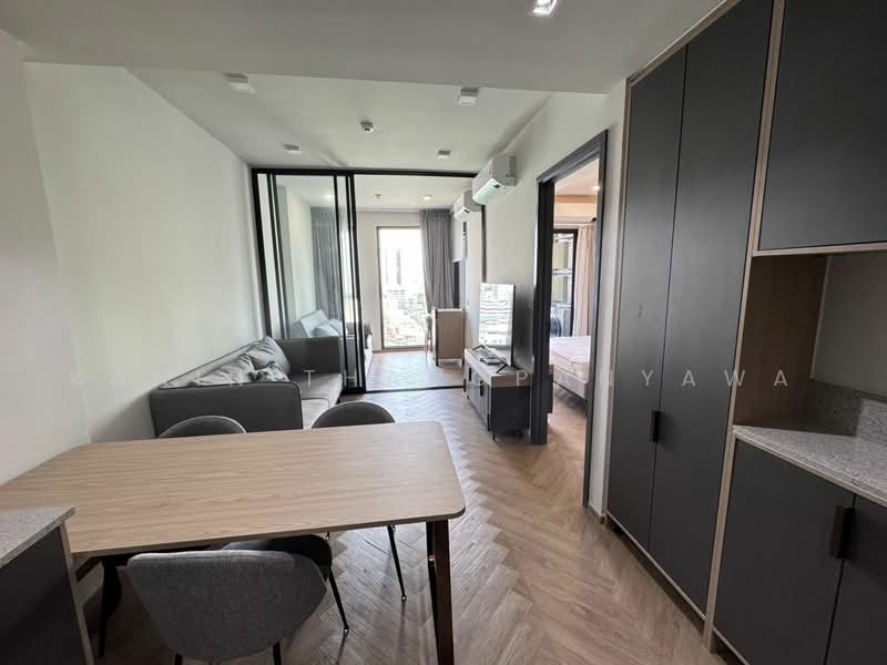 Chapter Chula-Samyan, Bangkok, Si Phraya Road, Si Phraya, Bang Rak, Bangkok, 1 Bedroom, 44 sqm, Condo For Rent, by Kanin Thangpanyawa, 500478623 - DDproperty.com