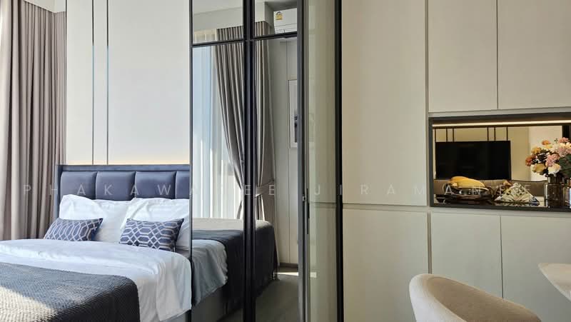 The Address Siam-Ratchathewi, Bangkok, 500 Phetchaburi Road, Thanon Phetchaburi, Ratchathewi, Bangkok, 1 Bedroom, 37 sqm, Condo For Rent, by Phakawadee Jiramanee, 500478625 - DDproperty.com