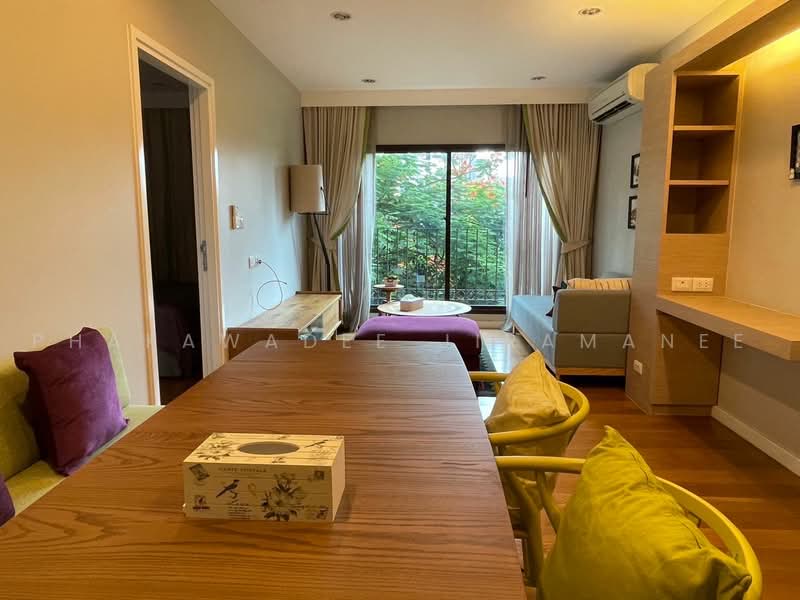 Condolette Dwell Sukhumvit 26, Bangkok, Soi Sukhumvit 26, Khong Tan, Khlong Toei, Bangkok, 1 Bedroom, 46 sqm, Condo For Rent, by Phakawadee Jiramanee, 500478627 - DDproperty.com