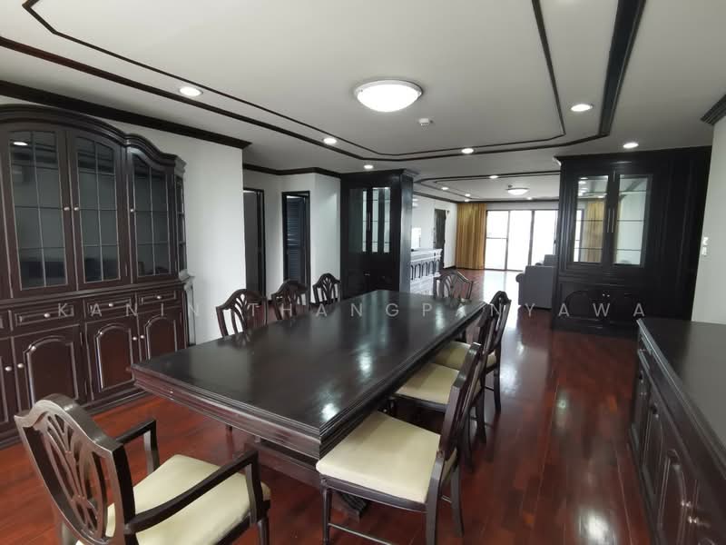 Regent on the Park 1, Bangkok, Soi Sukhumvit 26, Khong Tan, Khlong Toei, Bangkok, 3 Bedrooms, 250 sqm, Condo For Rent, by Kanin Thangpanyawa, 500478629 - DDproperty.com