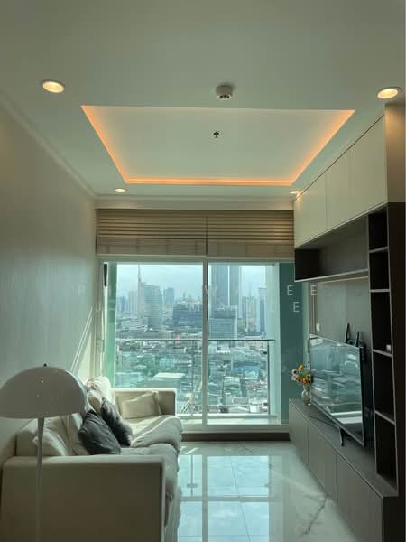 Supalai Elite Surawong, Bangkok, 222 Naret Rd, Si Phraya, Bang Rak, Bangkok, 1 Bedroom, 50 sqm, Condo For Rent, by Phakawadee Jiramanee, 500478632 - DDproperty.com