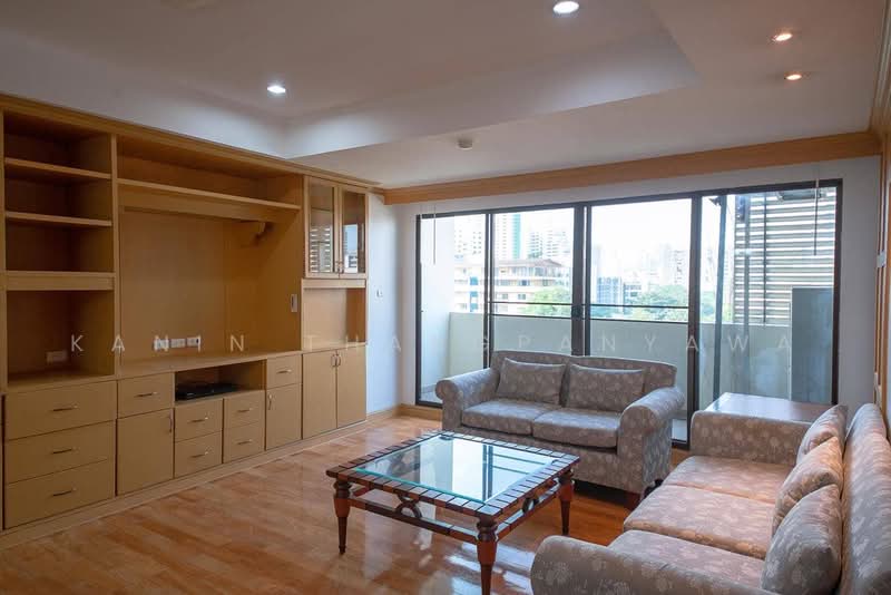 Sachayan Mansion, Bangkok, 43 Soi Sukhumvit 53, Khlong Tan Nua, Watthana, Bangkok, 2 Bedrooms, 170 sqm, Apartment For Rent, by Kanin Thangpanyawa, 500478633 - DDproperty.com