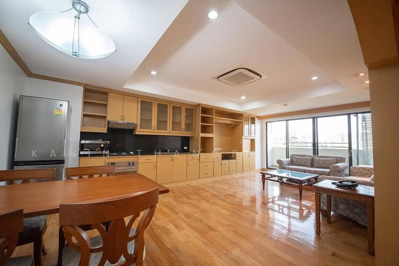 Sachayan Mansion, Bangkok, 43 Soi Sukhumvit 53, Khlong Tan Nua, Watthana, Bangkok, 2 Bedrooms, 170 sqm, Apartment For Rent, by Kanin Thangpanyawa, 500478633 - DDproperty.com