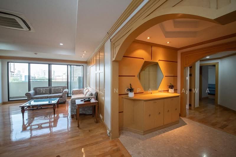 Sachayan Mansion, Bangkok, 43 Soi Sukhumvit 53, Khlong Tan Nua, Watthana, Bangkok, 2 Bedrooms, 170 sqm, Apartment For Rent, by Kanin Thangpanyawa, 500478633 - DDproperty.com