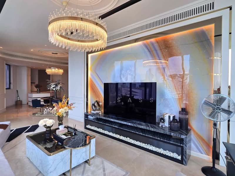 Banyan Tree Residences Riverside, Bangkok, Soi Somdet Chao Phraya 17, Khlong San, Bangkok, 2 Bedrooms, 178 sqm, Condo For Sale, by Khun Sassy, 500478637 - DDproperty.com