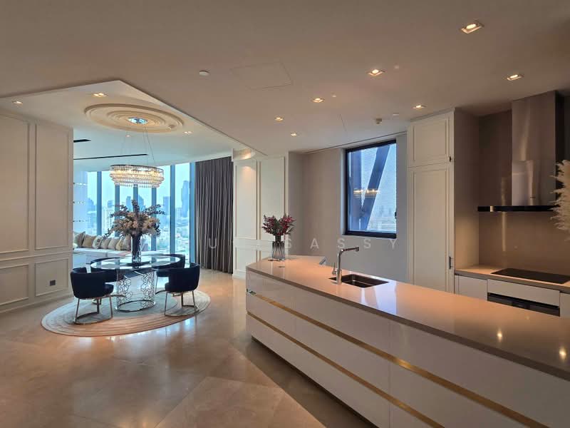 Banyan Tree Residences Riverside, Bangkok, Soi Somdet Chao Phraya 17, Khlong San, Bangkok, 2 Bedrooms, 178 sqm, Condo For Sale, by Khun Sassy, 500478637 - DDproperty.com