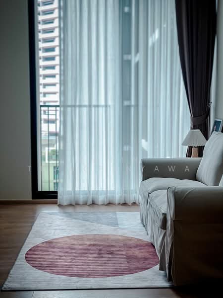 Noble Around Sukhumvit 33, Bangkok, 17 Soi Sukhumvit 33, Khlong Tan Nua, Watthana, Bangkok, 1 Bedroom, 45 sqm, Condo For Rent, by Kanin Thangpanyawa, 500478638 - DDproperty.com