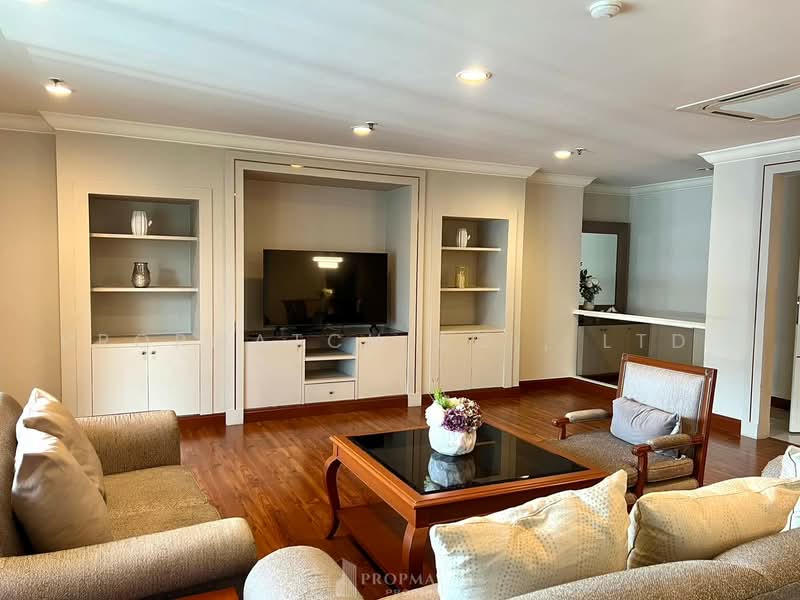 G.P. Grande Tower, Bangkok, 55 Sukhumvit 23, Khlongtoei Nua, Watthana, Bangkok, 3 Bedrooms, 220 sqm, Condo For Rent, by PROPMATCH CO., LTD., 500478644 - DDproperty.com