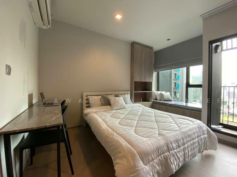 Life Asoke-Rama 9, Bangkok, 626 Asoke-Dindaeng Road, Makkasan, Ratchathewi, Bangkok, 1 Bedroom, 25 sqm, Condo For Rent, by Phakawadee Jiramanee, 500478645 - DDproperty.com