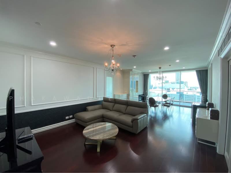 The Park Chidlom, Bangkok, 1 Petchaburi Road, Pathum Wan, Bangkok, 2 Bedrooms, 158 sqm, Condo For Rent, by Phakawadee Jiramanee, 500478647 - DDproperty.com
