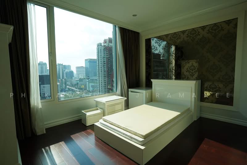 The Park Chidlom, Bangkok, 1 Petchaburi Road, Pathum Wan, Bangkok, 2 Bedrooms, 158 sqm, Condo For Rent, by Phakawadee Jiramanee, 500478647 - DDproperty.com