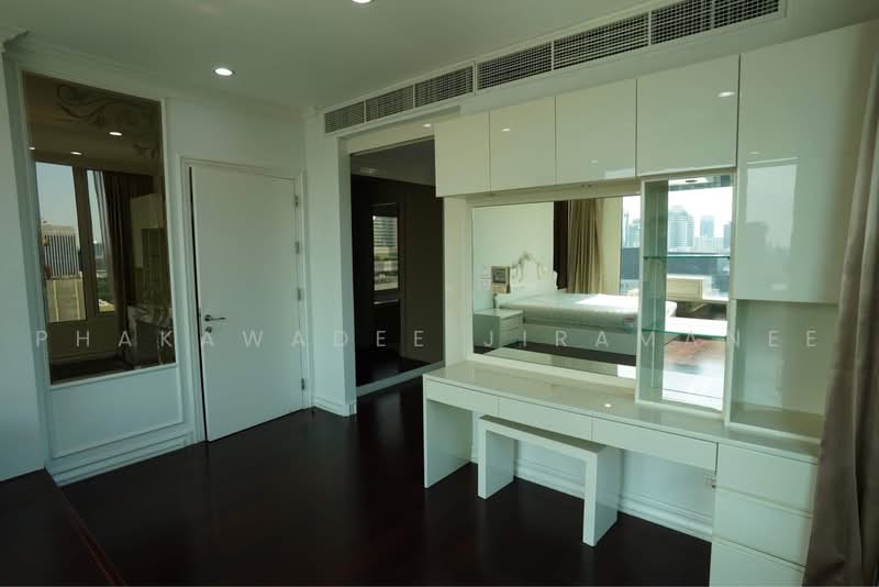 The Park Chidlom, Bangkok, 1 Petchaburi Road, Pathum Wan, Bangkok, 2 Bedrooms, 158 sqm, Condo For Rent, by Phakawadee Jiramanee, 500478647 - DDproperty.com