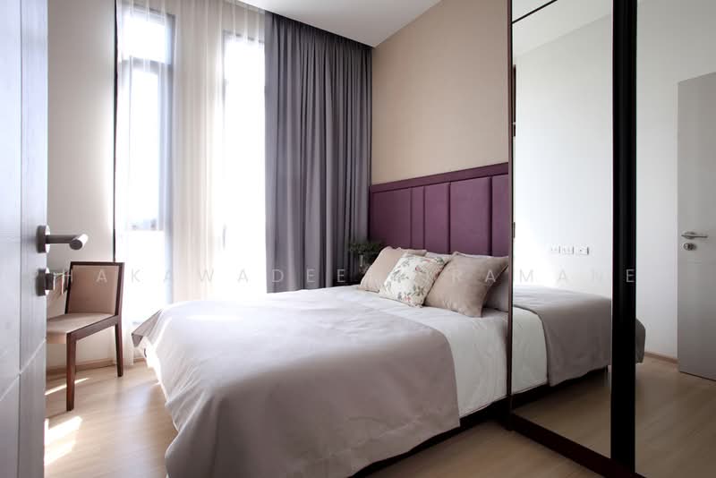 The Capital Ekamai-Thonglor, Bangkok, 2898 New Petchaburi Rd, Bang Kapi, Huai Khwang, Bangkok, 2 Bedrooms, 60 sqm, Condo For Rent, by Phakawadee Jiramanee, 500478650 - DDproperty.com