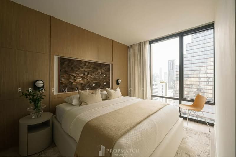 ASHTON Silom, Bangkok, 166 Silom Road, Bang Rak, Bangkok, 2 Bedrooms, 72 sqm, Condo For Rent, by PROPMATCH CO., LTD., 500478652 - DDproperty.com