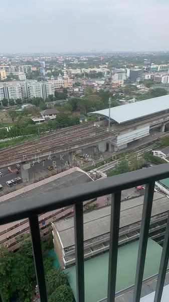 Rich Park @ Triple Station : ริช พาร์ค แอท ทริปเปิ้ล สเตชั่น, กรุงเทพ, 591 ถนนศรีนครินทร์, สวนหลวง, กรุงเทพ, 29 ตร.ม., คอนโด ให้เช่า, โดย Phakawadee Jiramanee, 500478654 - DDproperty.com