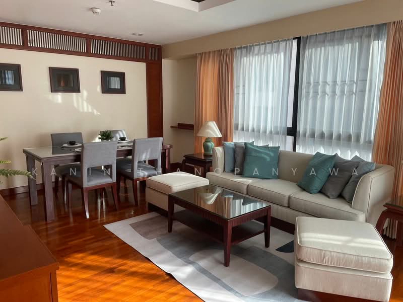 Baan Na Varang Condominium, Bangkok, Ploenchit, Lumphini, Pathum Wan, Bangkok, 2 Bedrooms, 78 sqm, Condo For Rent, by Kanin Thangpanyawa, 500478656 - DDproperty.com