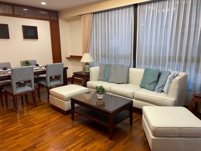 Baan Na Varang Condominium, Bangkok, Ploenchit, Lumphini, Pathum Wan, Bangkok, 2 Bedrooms, 78 sqm, Condo For Rent, by Kanin Thangpanyawa, 500478656 - DDproperty.com