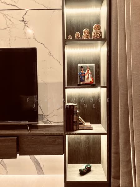 The Esse at Singha Complex, Bangkok, 1788 New Petchaburi Rd, Khlongtoei Nua, Watthana, Bangkok, 1 Bedroom, 35 sqm, Condo For Rent, by Phakawadee Jiramanee, 500478665 - DDproperty.com