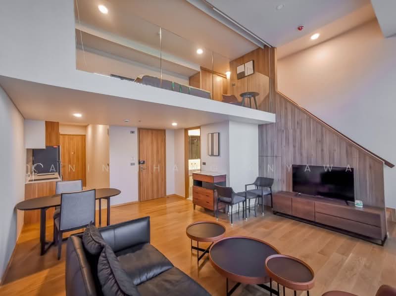 Siamese Exclusive Sukhumvit 31, Bangkok, 75 Soi Sukhumvit 31, Khlong Tan Nua, Watthana, Bangkok, 1 Bedroom, 72 sqm, Condo For Rent, by Kanin Thangpanyawa, 500478667 - DDproperty.com