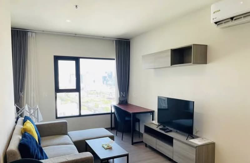 The Base Phetchaburi-Thonglor, Bangkok, Phetchaburi Rd, Bang Kapi, Huai Khwang, Bangkok, 2 Bedrooms, 62 sqm, Condo For Rent, by Kanin Thangpanyawa, 500478673 - DDproperty.com