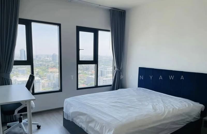 The Base Phetchaburi-Thonglor, Bangkok, Phetchaburi Rd, Bang Kapi, Huai Khwang, Bangkok, 2 Bedrooms, 62 sqm, Condo For Rent, by Kanin Thangpanyawa, 500478673 - DDproperty.com