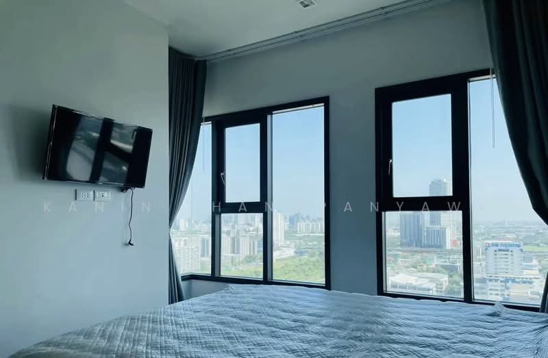 The Base Phetchaburi-Thonglor, Bangkok, Phetchaburi Rd, Bang Kapi, Huai Khwang, Bangkok, 2 Bedrooms, 62 sqm, Condo For Rent, by Kanin Thangpanyawa, 500478673 - DDproperty.com