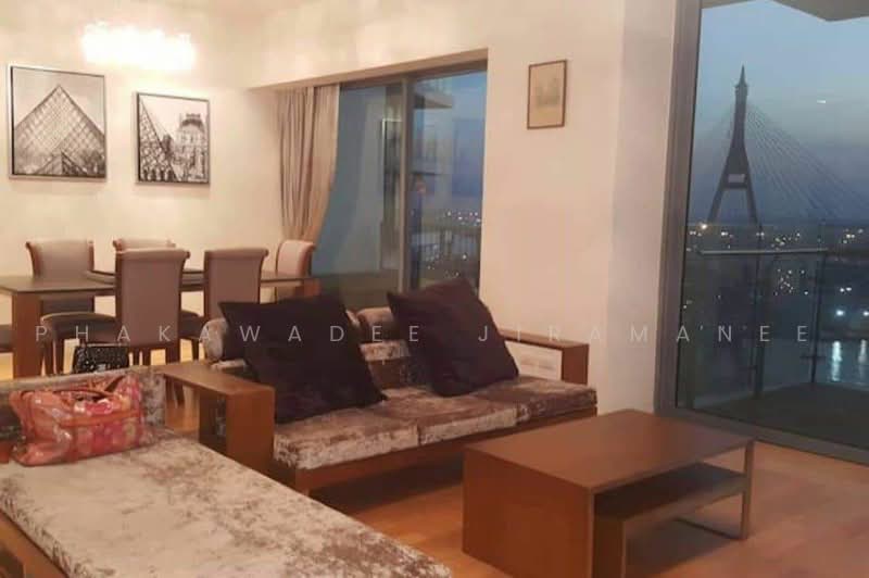 The Pano Rama 3, Bangkok, 890 Rama 3 Road, Bang Pong Pang, Yan Nawa, Bangkok, 3 Bedrooms, 135 sqm, Condo For Rent, by Phakawadee Jiramanee, 500478680 - DDproperty.com