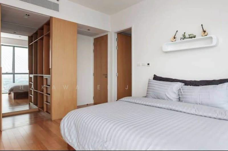 The Pano Rama 3, Bangkok, 890 Rama 3 Road, Bang Pong Pang, Yan Nawa, Bangkok, 3 Bedrooms, 135 sqm, Condo For Rent, by Phakawadee Jiramanee, 500478680 - DDproperty.com