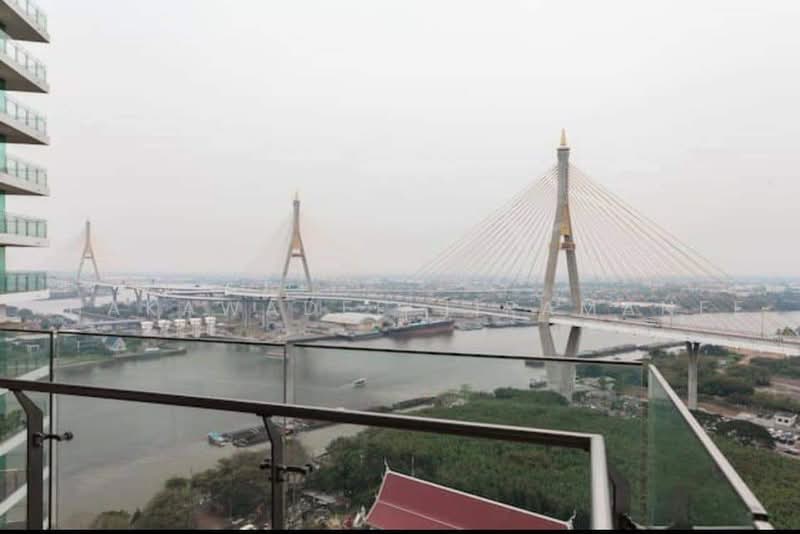 The Pano Rama 3, Bangkok, 890 Rama 3 Road, Bang Pong Pang, Yan Nawa, Bangkok, 3 Bedrooms, 135 sqm, Condo For Rent, by Phakawadee Jiramanee, 500478680 - DDproperty.com