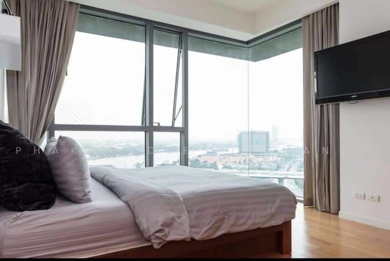 The Pano Rama 3, Bangkok, 890 Rama 3 Road, Bang Pong Pang, Yan Nawa, Bangkok, 3 Bedrooms, 135 sqm, Condo For Rent, by Phakawadee Jiramanee, 500478680 - DDproperty.com