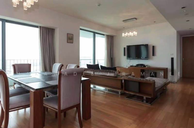 The Pano Rama 3, Bangkok, 890 Rama 3 Road, Bang Pong Pang, Yan Nawa, Bangkok, 3 Bedrooms, 135 sqm, Condo For Rent, by Phakawadee Jiramanee, 500478680 - DDproperty.com