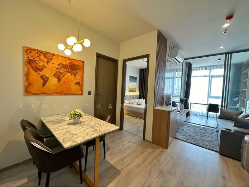 Rhythm Ekkamai Estate, Bangkok, Soi Sukhumvit 63, Khlongtoei Nua, Watthana, Bangkok, 1 Bedroom, 40 sqm, Condo For Rent, by Kanin Thangpanyawa, 500478685 - DDproperty.com