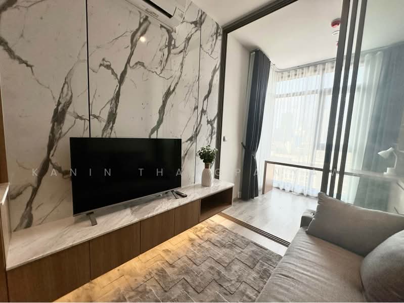 Rhythm Ekkamai Estate, Bangkok, Soi Sukhumvit 63, Khlongtoei Nua, Watthana, Bangkok, 1 Bedroom, 40 sqm, Condo For Rent, by Kanin Thangpanyawa, 500478685 - DDproperty.com