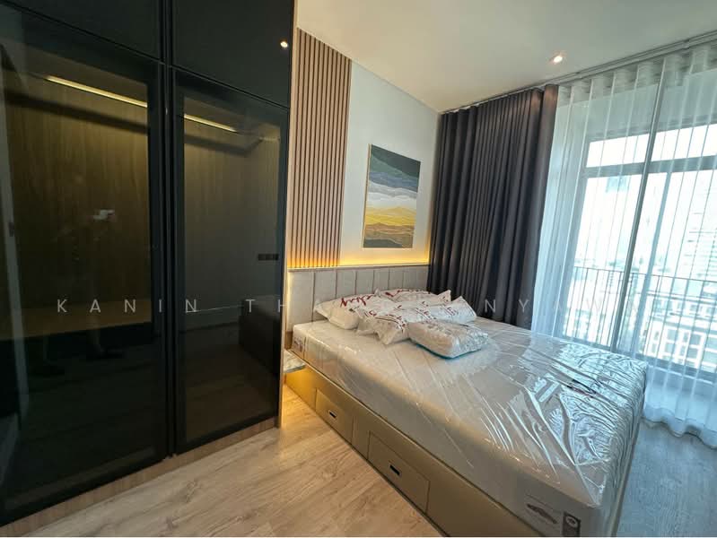 Rhythm Ekkamai Estate, Bangkok, Soi Sukhumvit 63, Khlongtoei Nua, Watthana, Bangkok, 1 Bedroom, 40 sqm, Condo For Rent, by Kanin Thangpanyawa, 500478685 - DDproperty.com