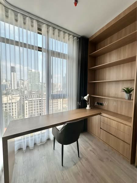 Rhythm Ekkamai Estate, Bangkok, Soi Sukhumvit 63, Khlongtoei Nua, Watthana, Bangkok, 1 Bedroom, 40 sqm, Condo For Rent, by Kanin Thangpanyawa, 500478685 - DDproperty.com