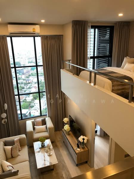 Knightsbridge Prime Sathorn, Bangkok, 599 Naradhiwas Rajanagarindra Road, Thung Maha Mek, Sathon, Bangkok, 1 Bedroom, 44 sqm, Condo For Rent, by Kanin Thangpanyawa, 500478687 - DDproperty.com