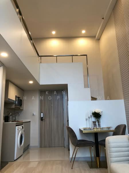 Knightsbridge Prime Sathorn : ไนท์บริดจ์ ไพรม์ สาทร, กรุงเทพ, 599 นราธิวาสราชนครินทร์, ทุ่งมหาเมฆ, สาทร, กรุงเทพ, 44 ตร.ม., คอนโด ให้เช่า, โดย Kanin Thangpanyawa, 500478687 - DDproperty.com